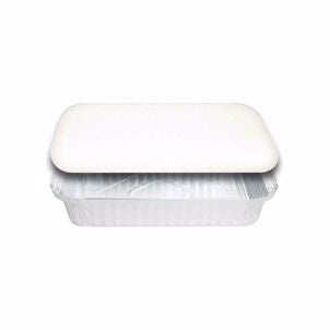 Confoil Foil Tray with Lid 31x21x5cm 5pk