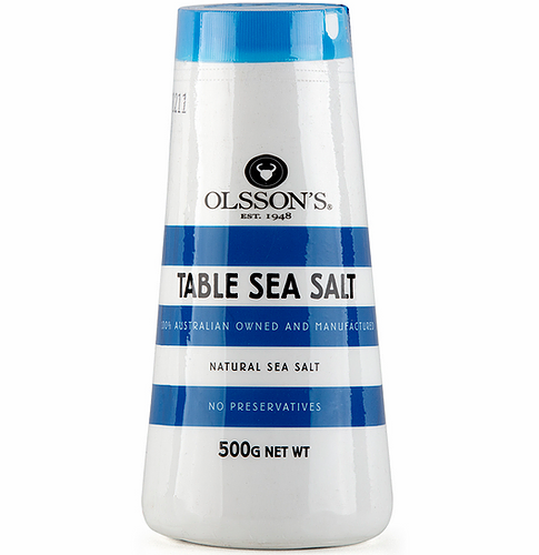 Olssons Table Sea Salt 500g