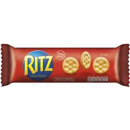 Ritz Crackers Original 100g
