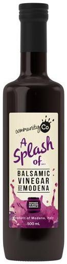 Community Co Balsamic Vinegar 500g