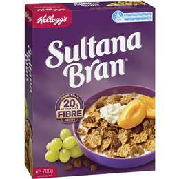 Kelloggs Sultana Bran 700g