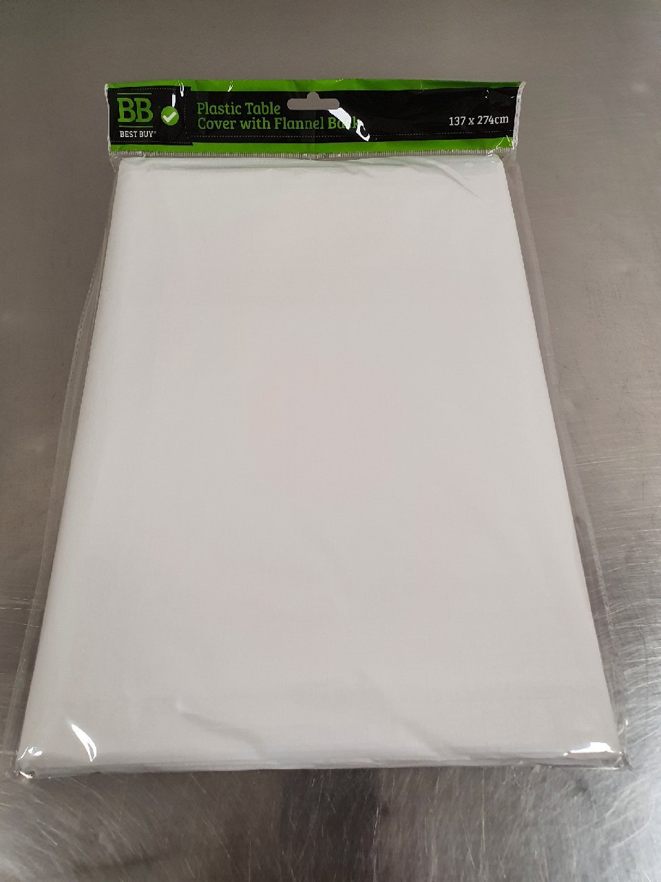 Best Buy Plastic Tablecloth 137x274cm