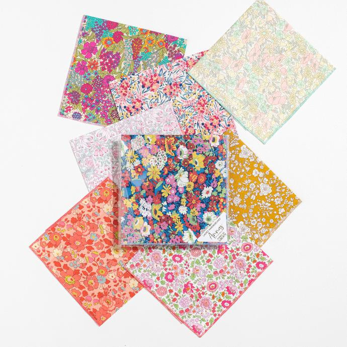 Annas Handkerchief Liberty Print