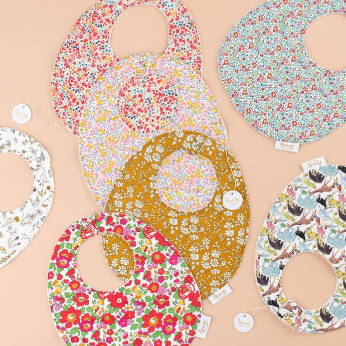 Annas Airlie Bib Liberty Print