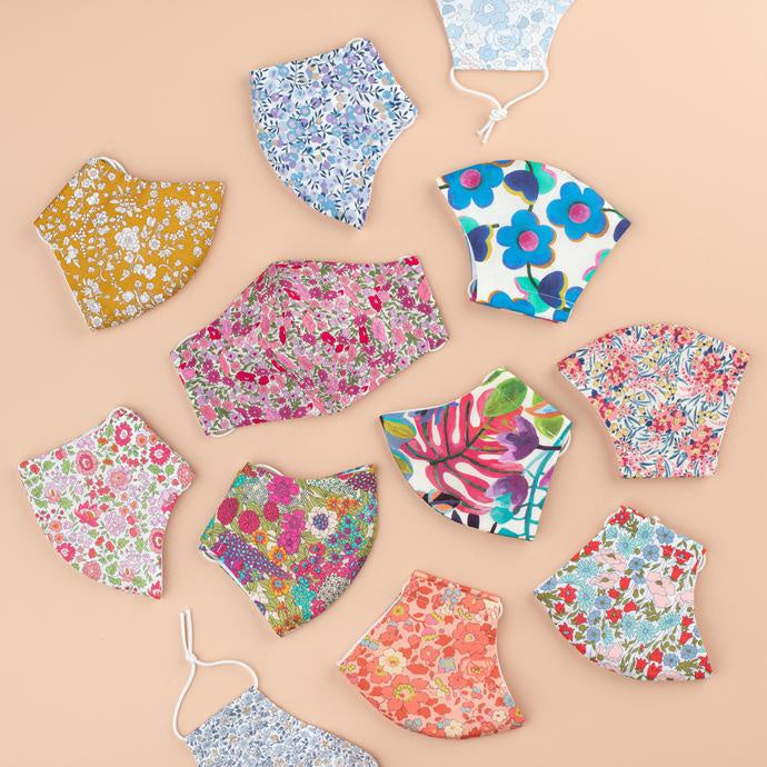 Annas Face Mask Liberty Print