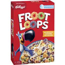 Kelloggs Froot Loops 460g