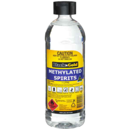 Black & Gold Methylated Spirits 1L