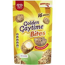 Streets Golden Gaytime Bites 16pk