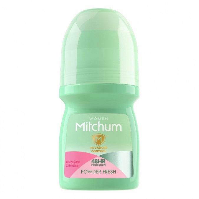 Mitchum Women's Roll On Deodorant Powder Fresh 50ml