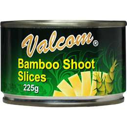 Valcom  Bamboo Shoots Sliced 225g