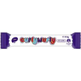 Cadbury Curly Wurly  Bar 21.5g