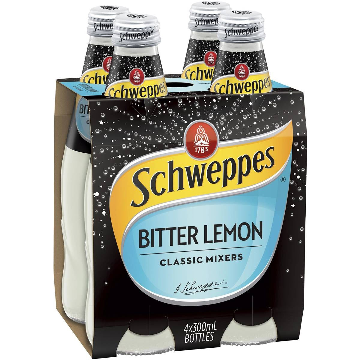 Schweppes Bitter Lemon 300mlx4pk