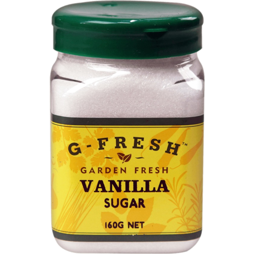 GFresh Vanilla Sugar 160g