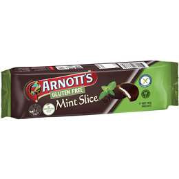 Arnotts Mint Slice GF 141g