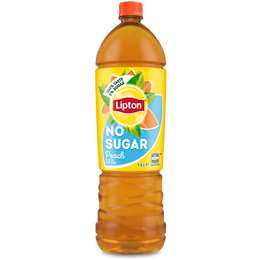 Lipton Ice Tea No Sugar Peach 1.5L