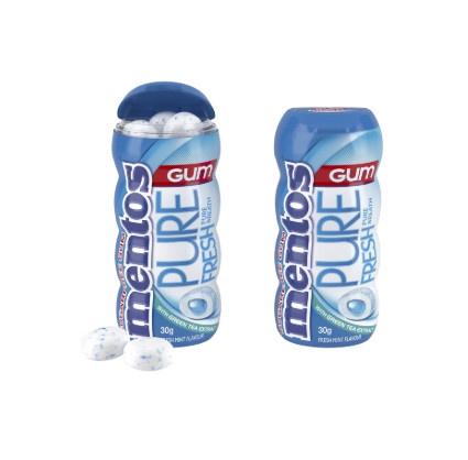 Mentos Gum Pure Fresh Sugarfree 30g