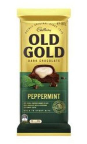 Cadbury Old Gold Peppermint Block 180g
