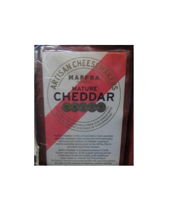 Maffra Mature Cheddar Cheese 400g