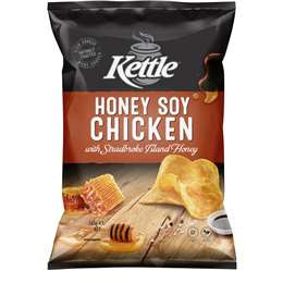 Kettle Chips Honey Soy Chicken 165g