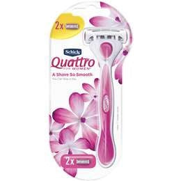 Schick Quattro For Women Shaving Set 1pk