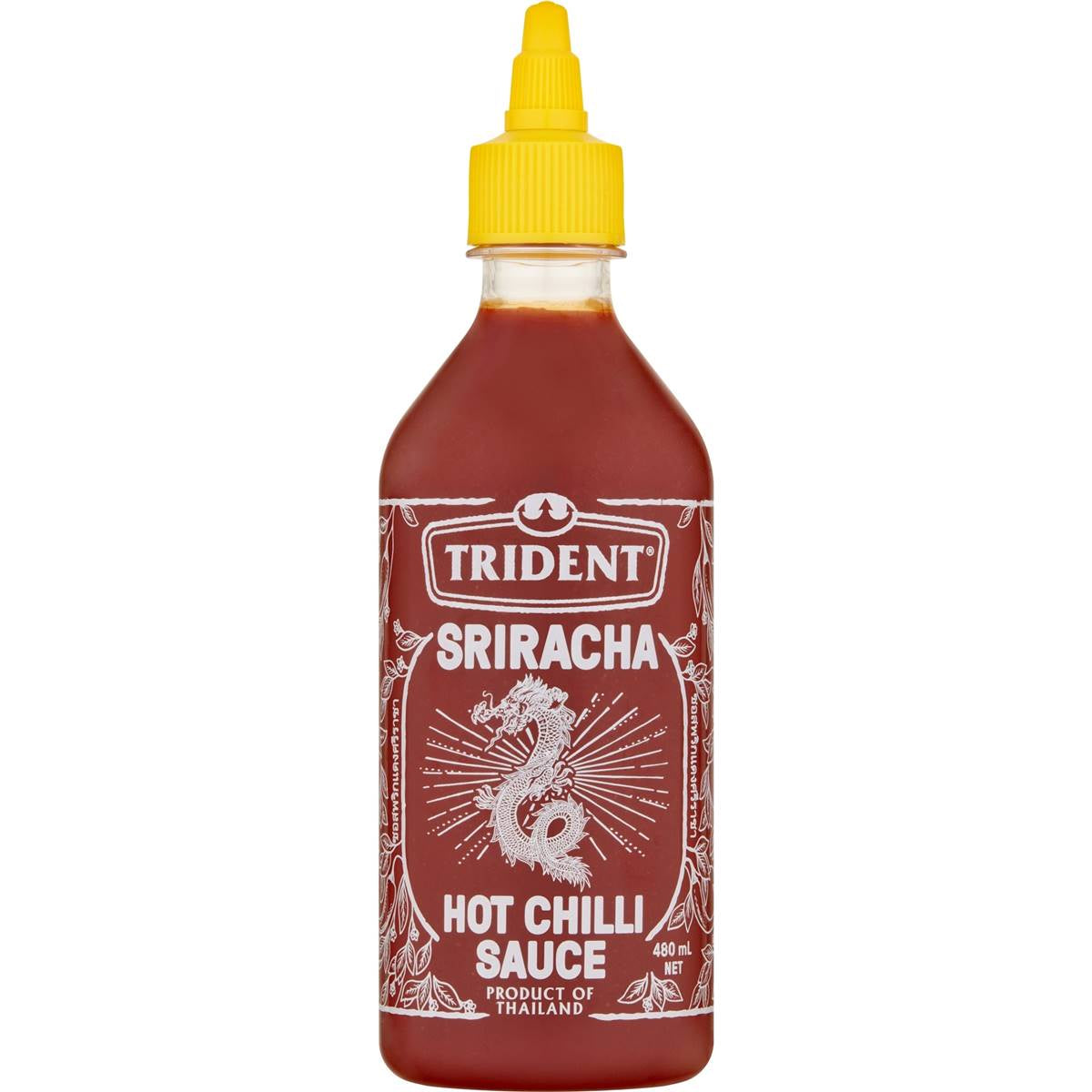 Trident Sriracha Hot Chilli Sauce 480ml