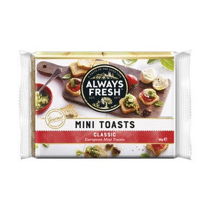 Always Fresh Mini Toasts 90g