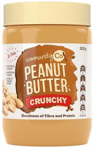 Community Co Peanut Butter Crunchy 500g