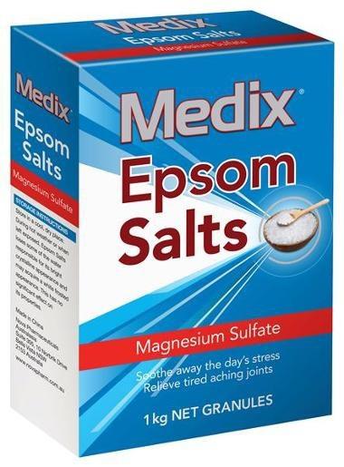 Medix Epsom Salts 1kg