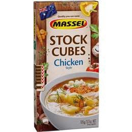 Massel Chicken Stock Cube 105g