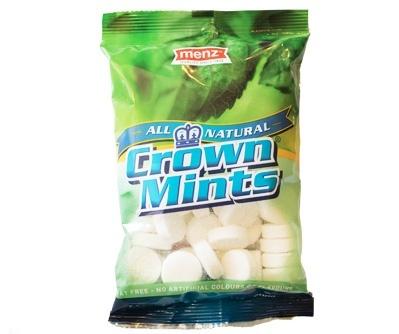 Robern Menz Crown Mints Peppermint 200g