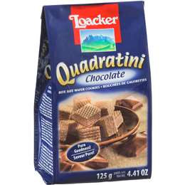 Loacker Quadratini Chocolate wafers 125g