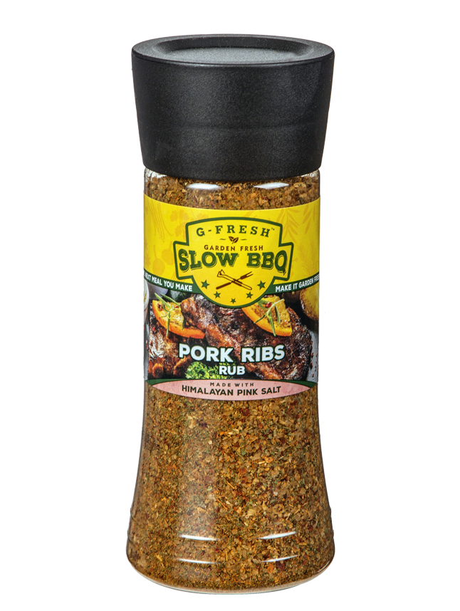 GFresh  Slow BBQ Pork Ribs Rub 200g