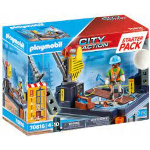 Playmobil Construction Site