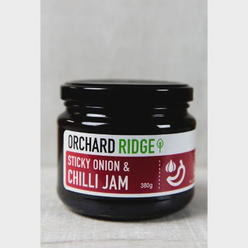 Orchard Ridge Sticky Onion & Chilli Jam 270g