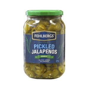 Fehlbergs Jalapeno Pickled 470g