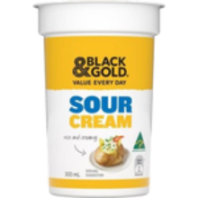 Black & Gold Sour Cream 300ml