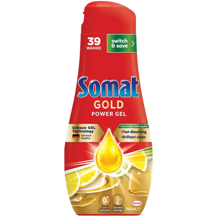 Somat Gold Dishwasher Gel Lemon 700ml