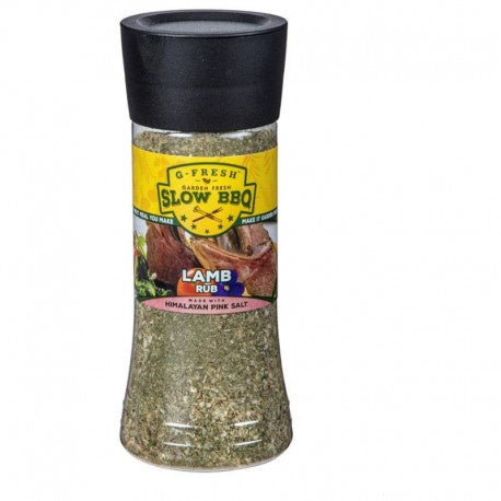 GFresh Slow BBQ Lamb Rub 158g