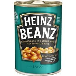 Heinz Baked Beans in Tomato Sauce 300g