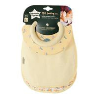 Tommee Tippee Closer To Nature Milk Feeding Bibs 2 Ppk