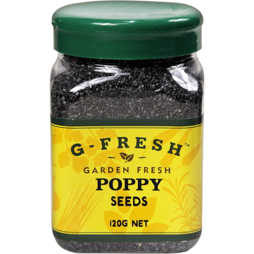 GFresh Poppy Seeds 120g