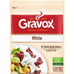 Gravox White Sauce 29g