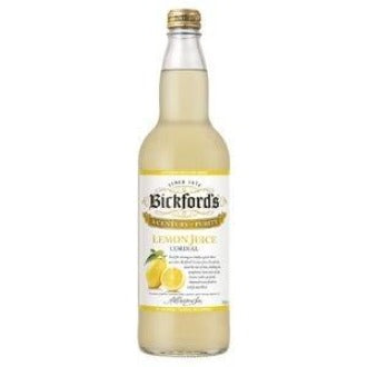 Bickfords Lemon Juice Cordial 750ml