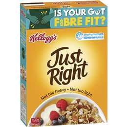 Kelloggs Just Right 790g