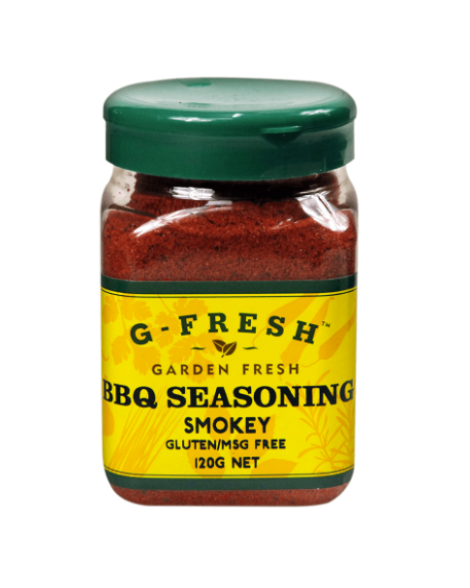 GFresh BBQ Seasoning Smokey 120g