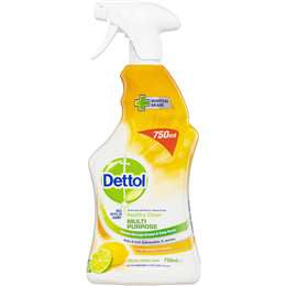Dettol Multi Purpose Spray Citrus Lemon Lime 750ml
