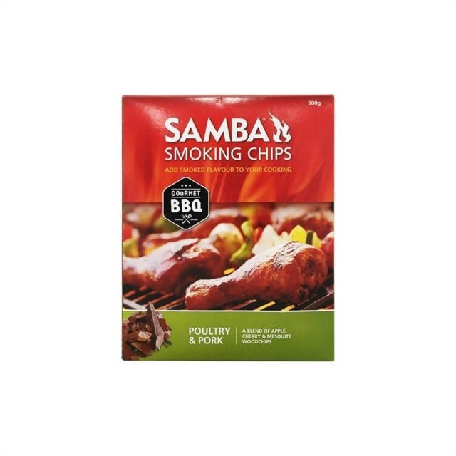 Samba Smoking Chips Poultry & Pork 900g