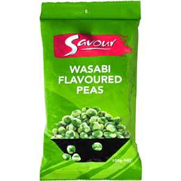 Savour Peas Wasabi Flavour 100g