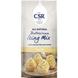 CSR Buttercream Icing Mix Vanilla 250g