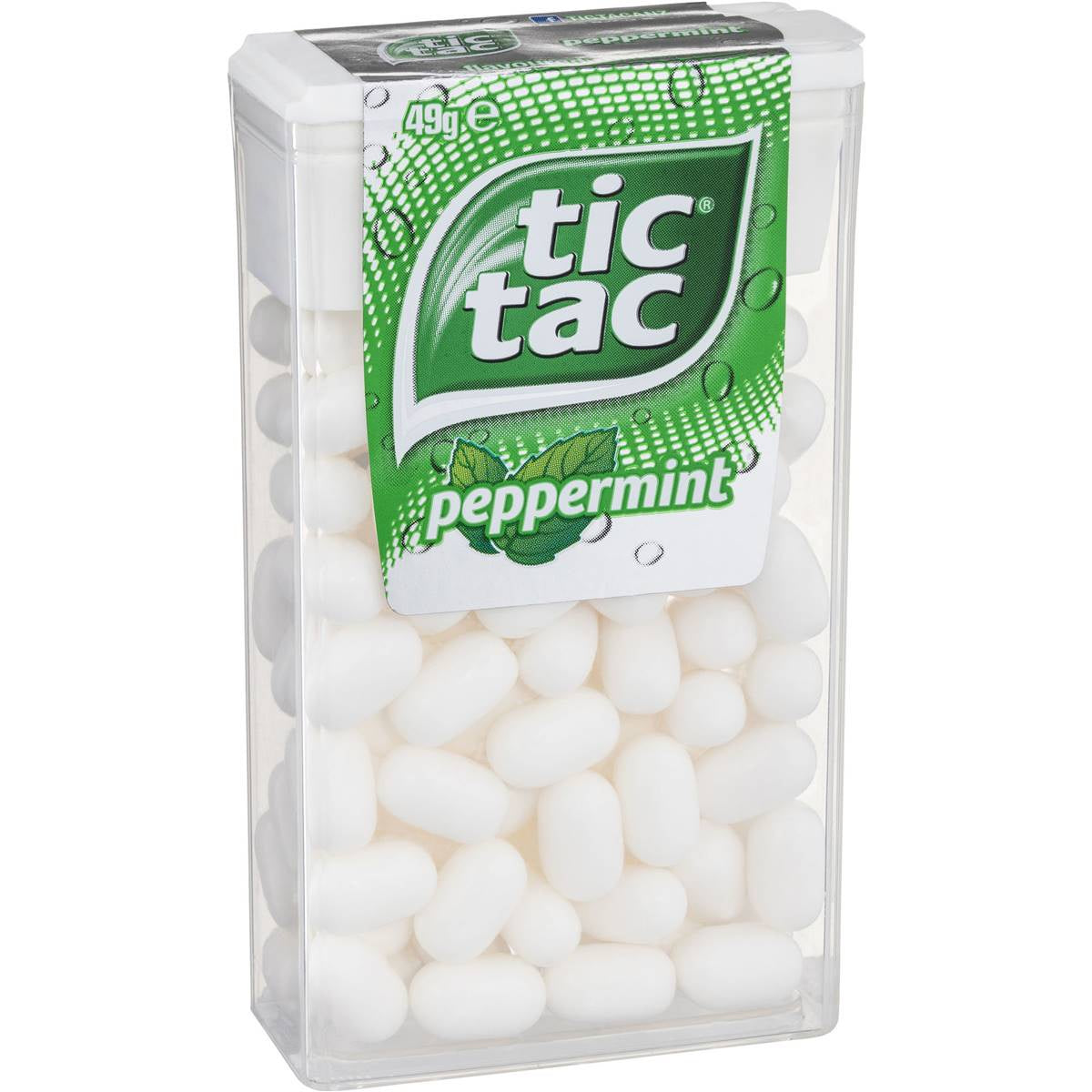 Tic Tac Peppermint  49g